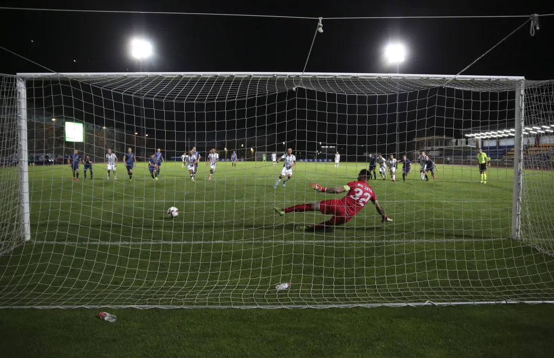 La UE Engordany cau 1-3 davant el Zeta i diu adeu al somni europeu