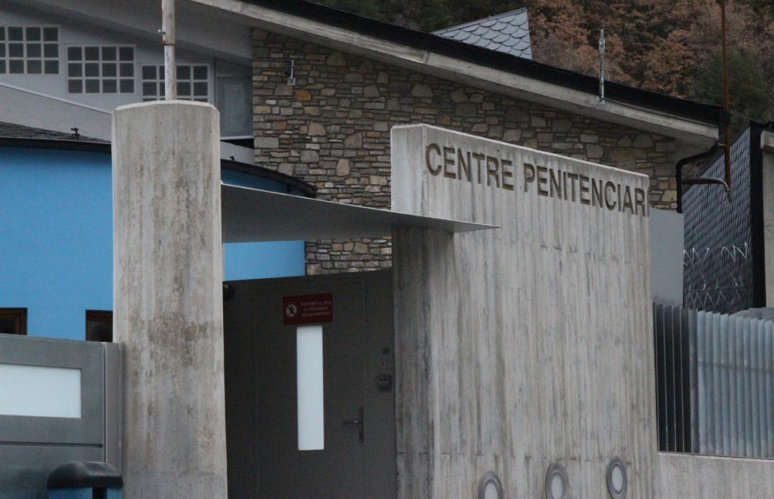 El centre penitenciari de la Comella.