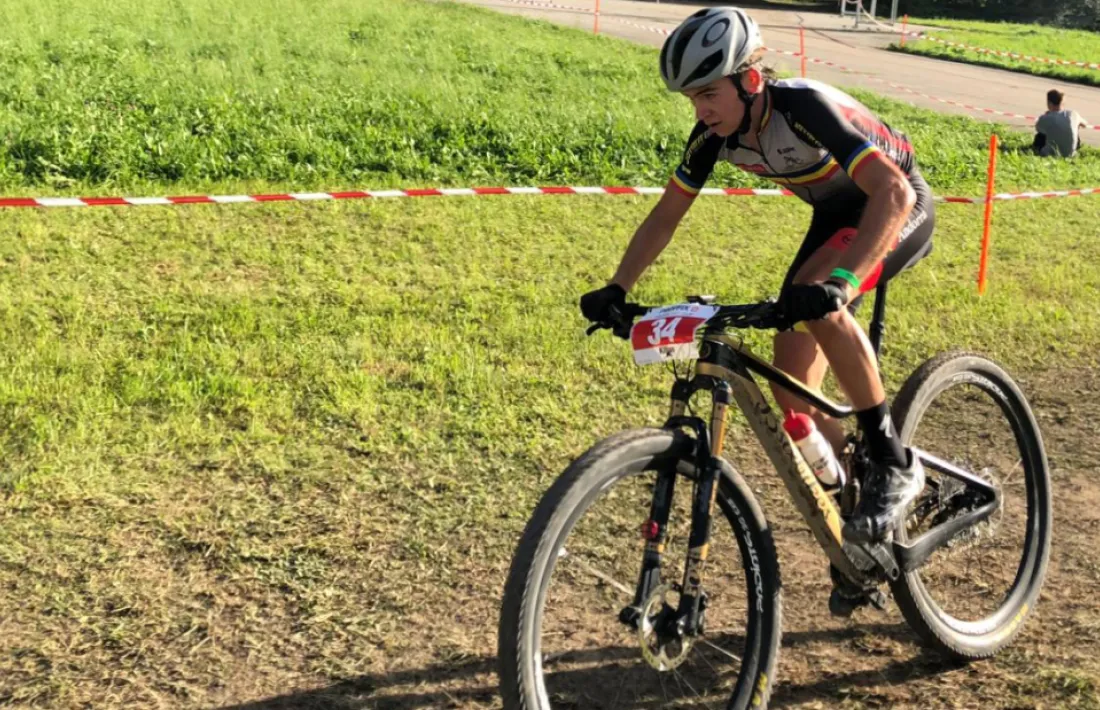 Kilian Folguera, a Gstaad.