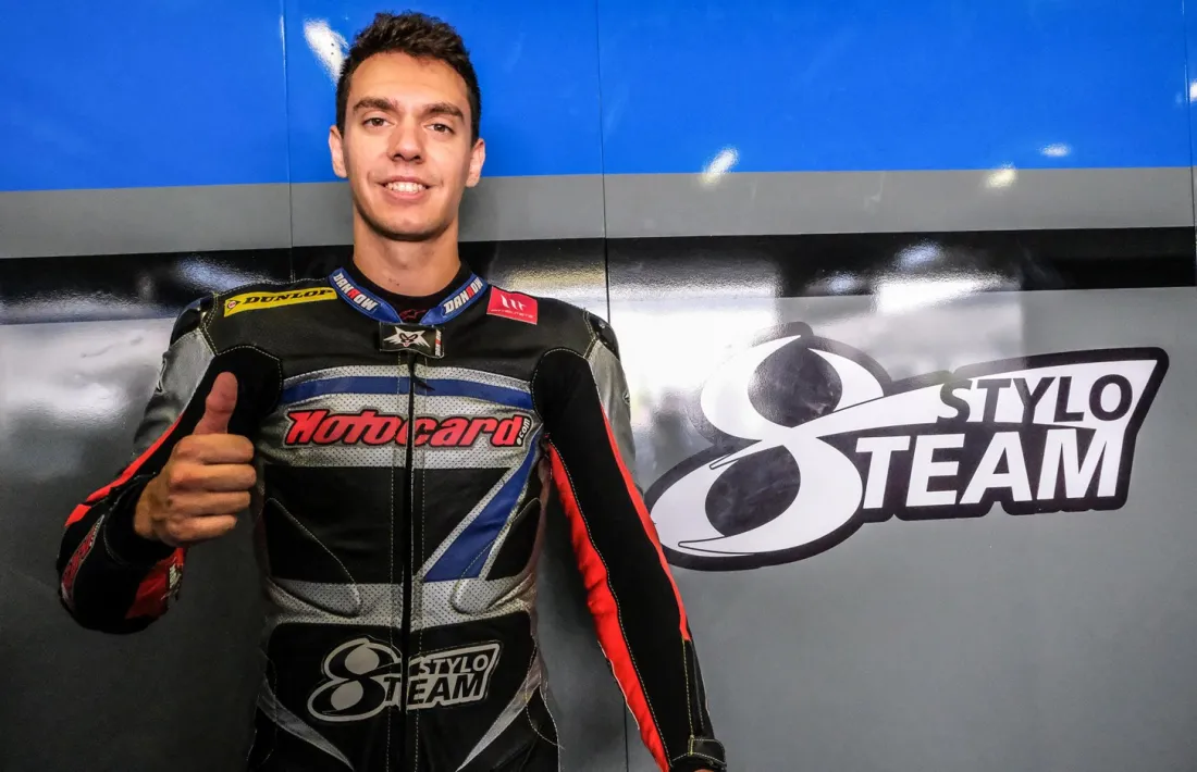 El pilot Xavier Cardelús disputarà a Jerez la tercera cita de l’Europeu de Moto2.