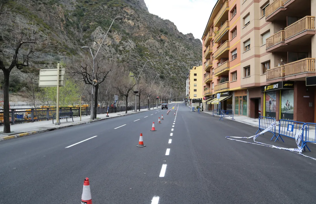 L'avinguda Francesc Cairat.