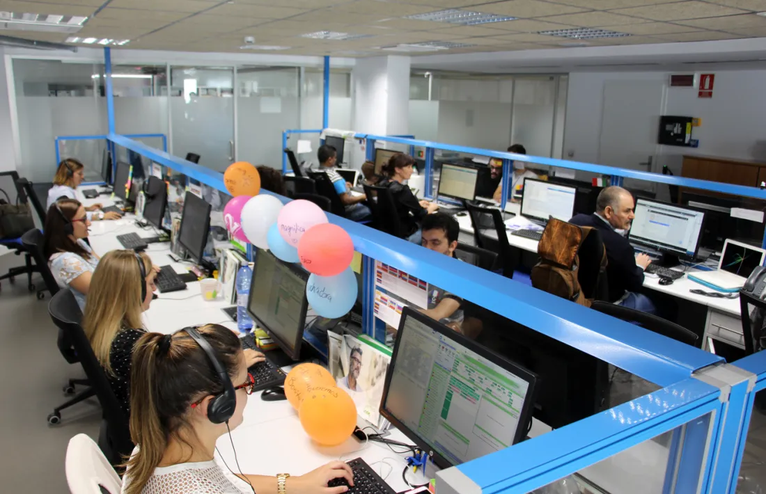 Treballadors de l'empresa Espic en una imatge d'arxiu.