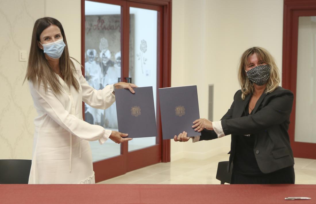 Renovació del conveni de col·laboració per a la continuïtat de la residència.