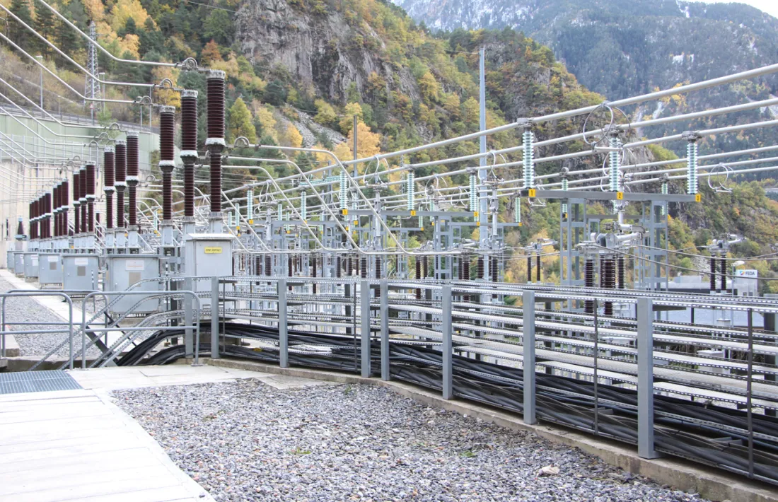 El consum d'energia cau durant el mes de juliol.