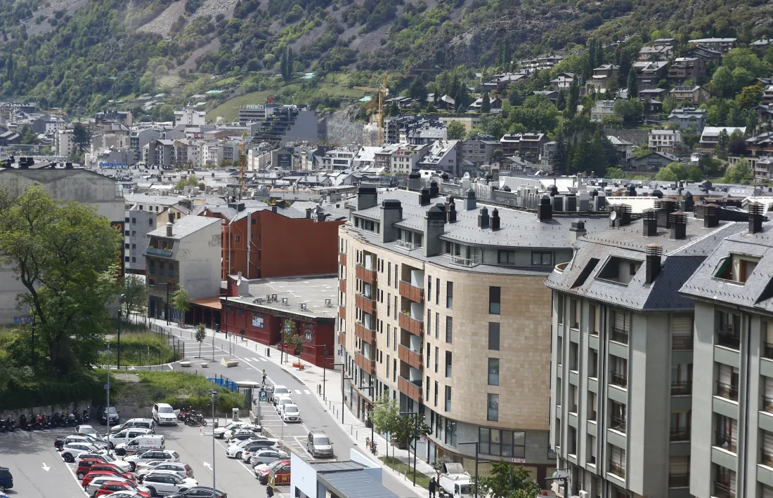 Blocs de pisos a Escaldes-Engordany.