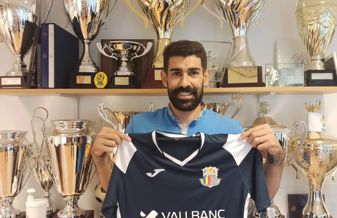 Miguel Ramos canvia l'UE Sant Julià per l'FC Santa Coloma.
