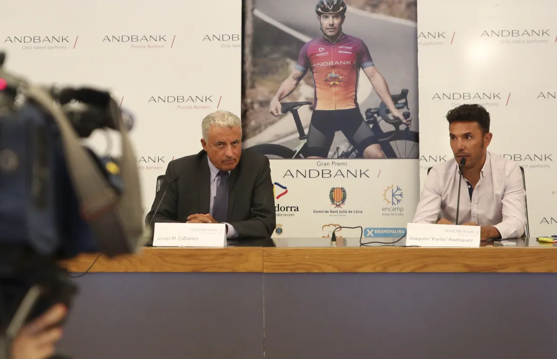 Joaquim ‘Purito’ Rodríguez va explicar els motius de la cancel·lació de La Purito 2020.