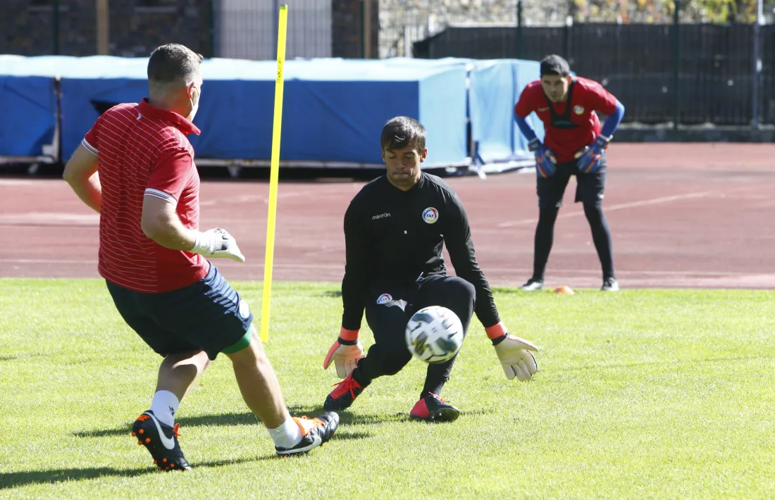 Iker Alvarez De Eulate, novetat a la convocatòria per l'UEFA Nations League.