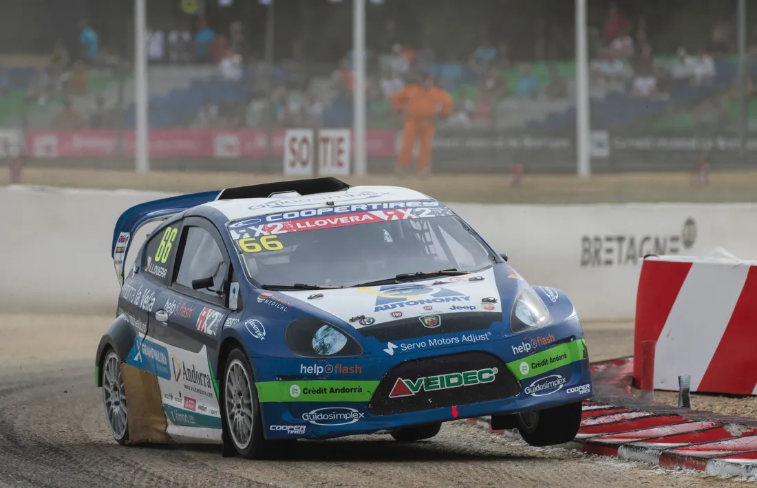 Albert Llovera desestima competir a la màxima competició d’RX2.