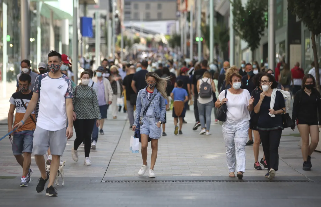 L’afluència de turistes va ser més elevada del que inicialment es temia. 