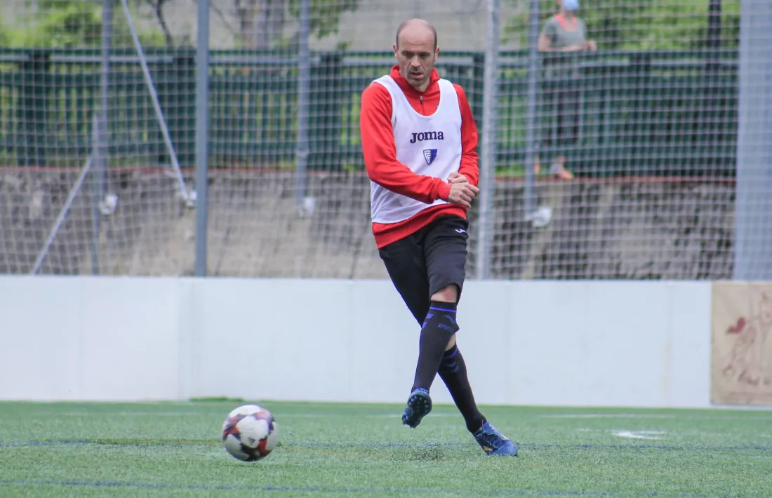 Ilde Lima continua entrenant-se amb l’Inter Club Escaldes per preparar el partit d’Europa League contra el Dundalk.