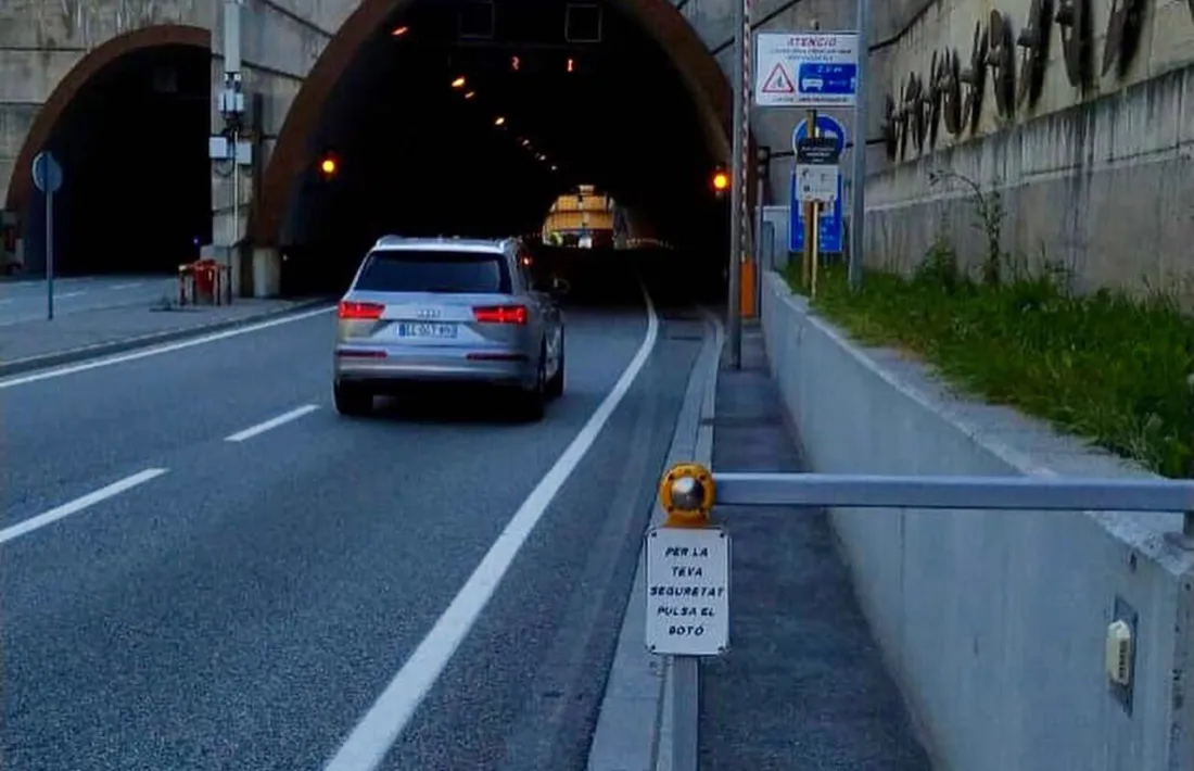 El nou dispositiu instal·lat per Mobilitat.