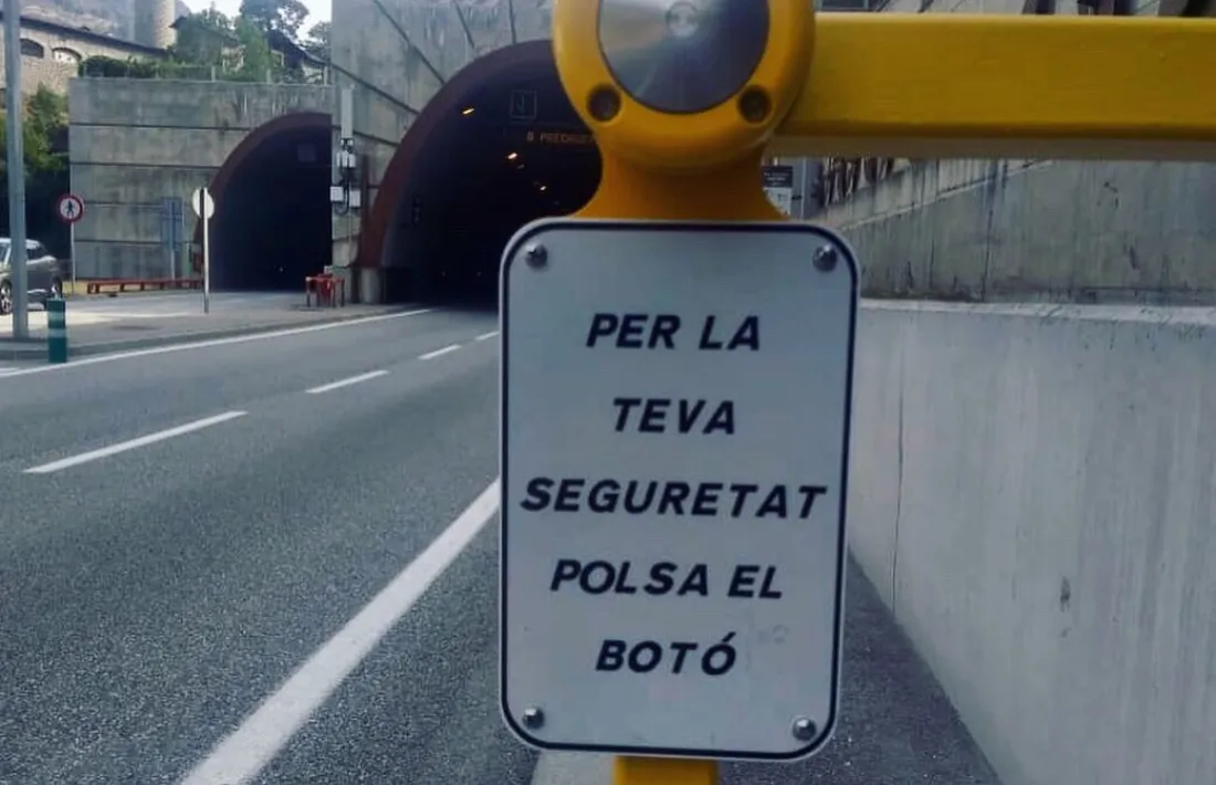 El nou dispositiu instal·lat per Mobilitat.