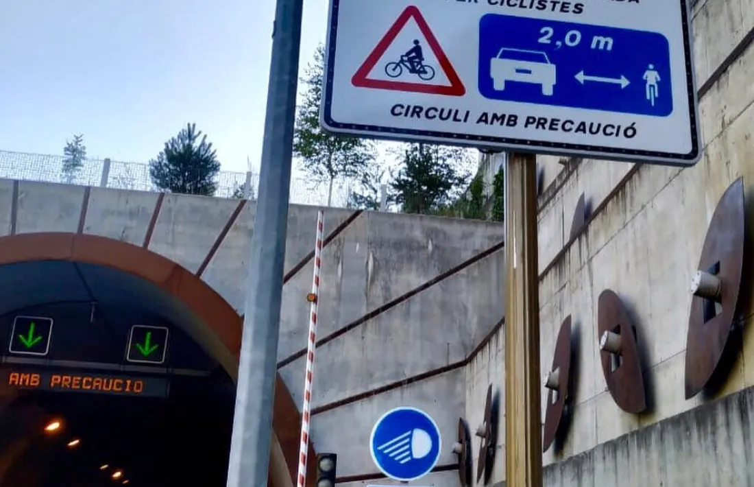 El nou dispositiu instal·lat per Mobilitat.