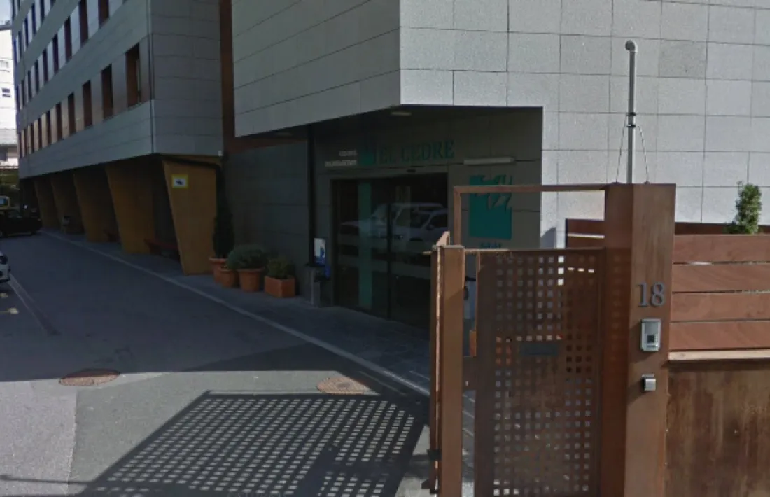 Exterior del centre sociosanitari.