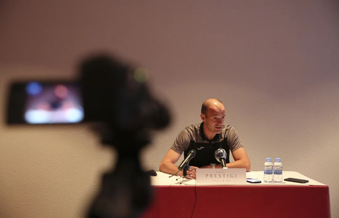  Ilde Lima, que havia d’estar a Riga per jugar avui contra Letònia, va explicar els motius per no haver estat convocat.