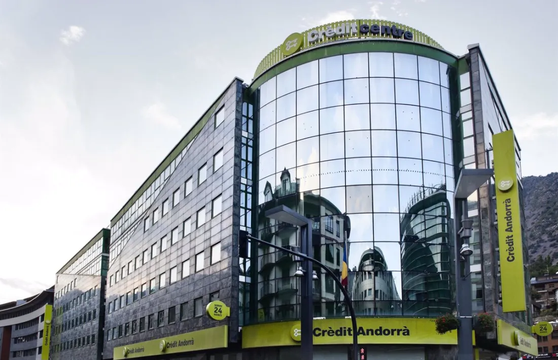 Crèdit Andorrà renova els certificats de qualitat de l'àrea d'Inversions i la societat gestora