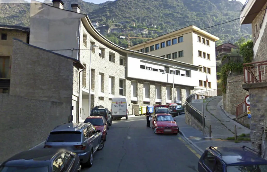 Una imatge d’arxiu de l’escola francesa d’Escaldes-Engordany.