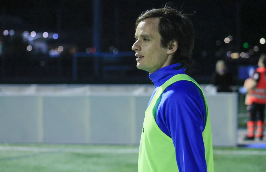 Nico Medina, ex-FC Santa Coloma.