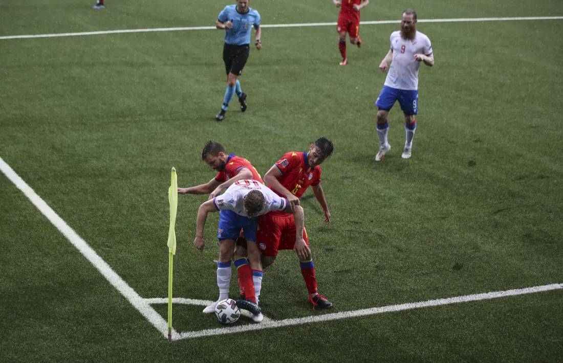 La selecció d’Andorra va perdre el seu primer partit d’aquesta Nations League.