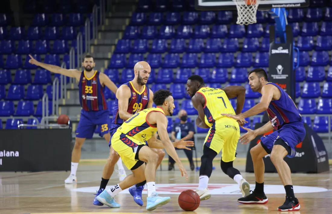 L’escorta nord-americà del BC MoraBanc, Jeremy Senglin, va anotar 18 punts i va valorar 27 en la final de Lliga Catalana.