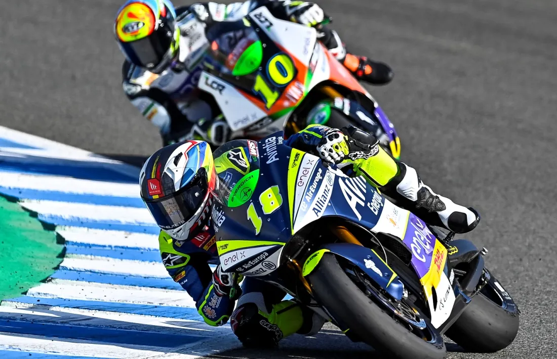 Xavi Cardelús competirà diumenge a Misano.