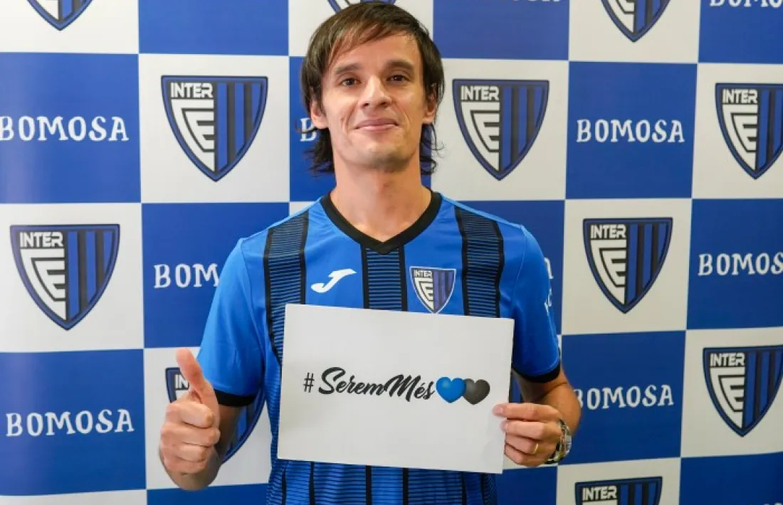 El xilè Nico Medina ja llueix la samarreta de l'Inter Club Escaldes.