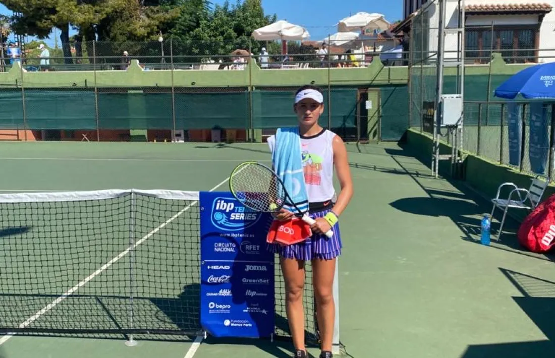 La tennista Vicky Jiménez.