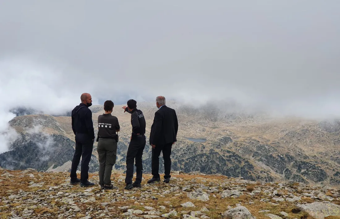 La trobada entre ambdós cossos.