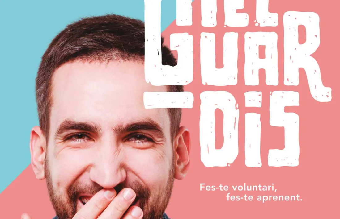 Cartell de la nova edició del Voluntariat per la llengua.