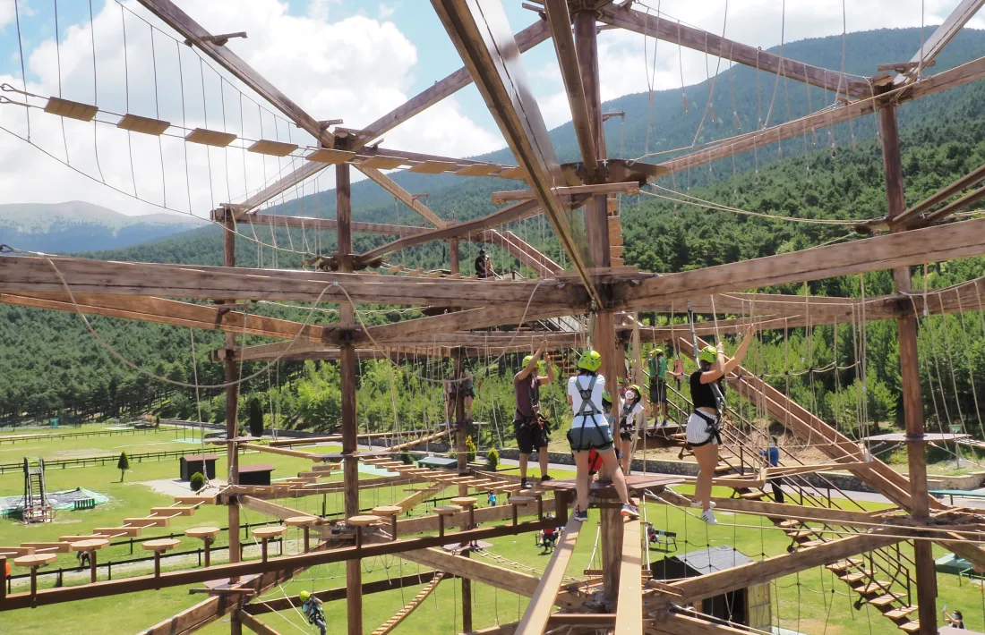 Usuaris a l'airtrekk aquest estiu.