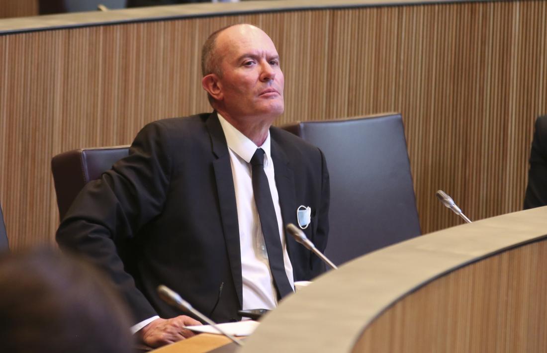 El conseller del PS Joaquim Miró.