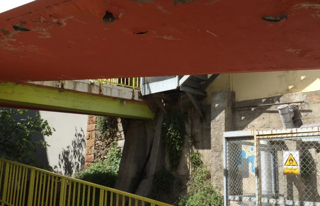 Imatge de l'estat del passatge.