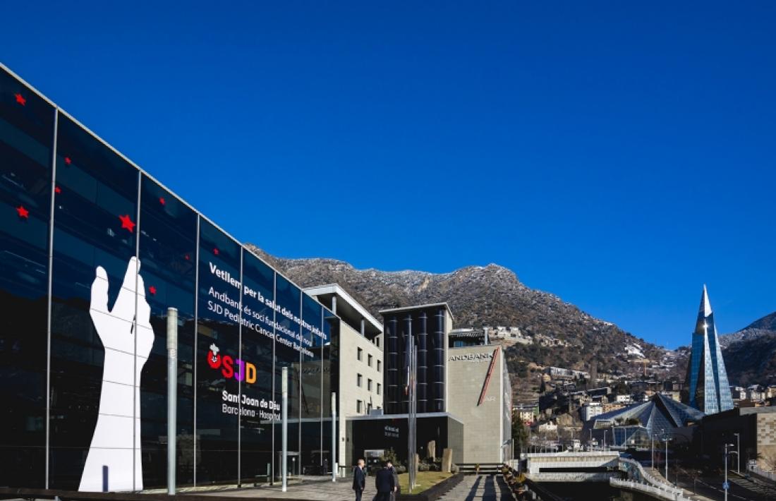 La seu d'Andbank.