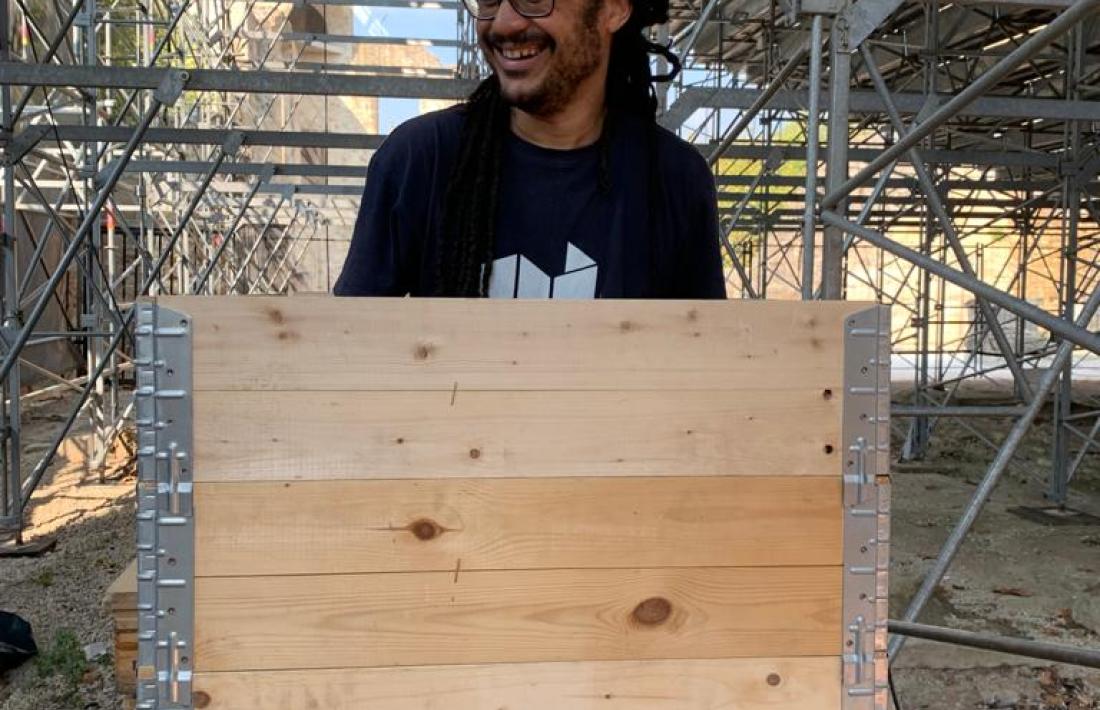 Balmaseda exposa els crancs de ‘La ruta migratòria’ amb Di Rosa, Viallat i Pignon