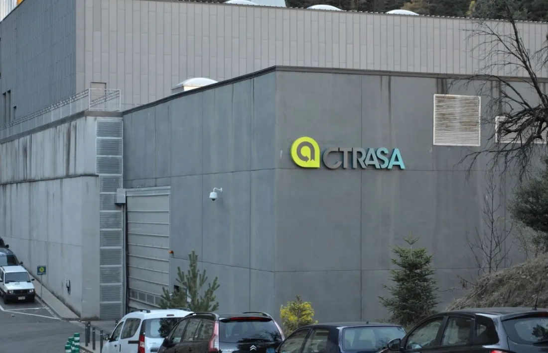 El Centre de Tractament de Residus.