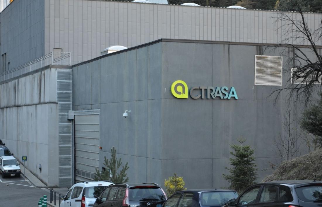 El Centre de Tractament de Residus.