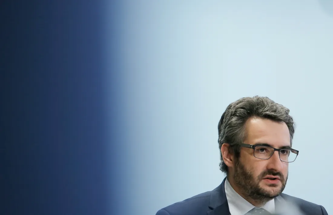 El ministre Eric Jover.