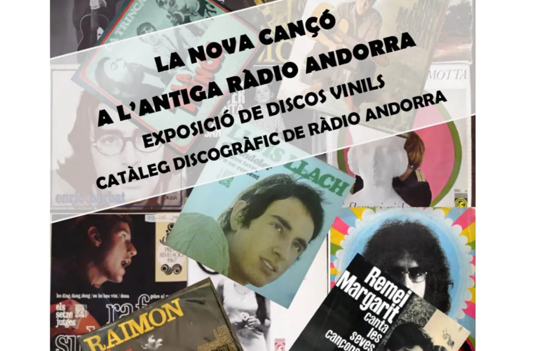 El cartell de l'actuació.