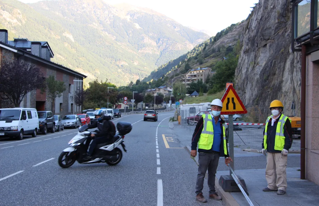 Els treballs s'allargaran nou setmanes.