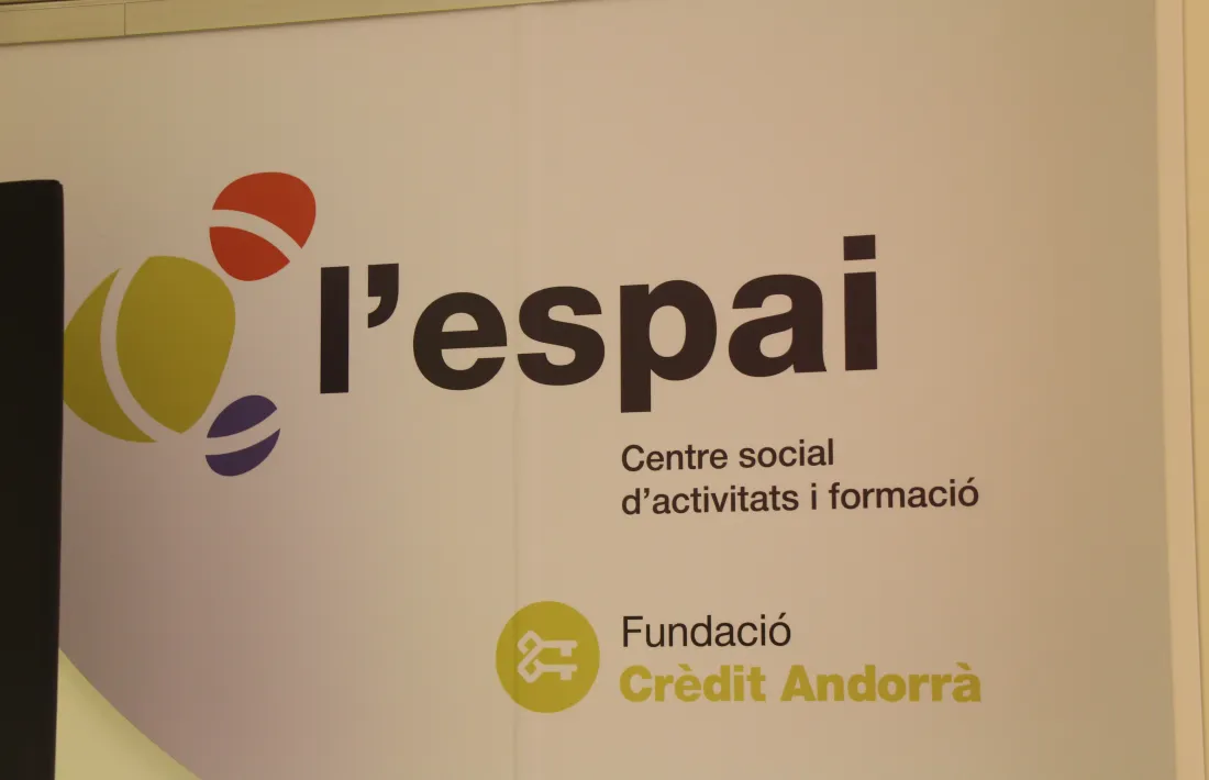El centre d'activitats i formació de la Fundació Crèdit Andorrà.