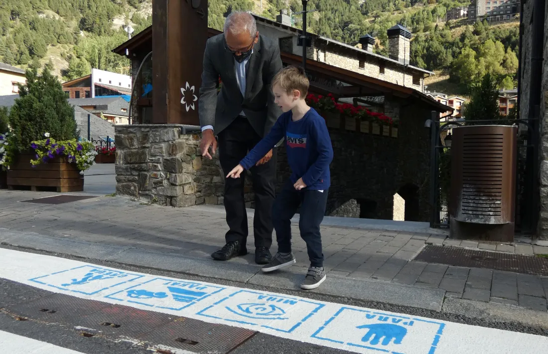 Francesc Camp amb el Max.