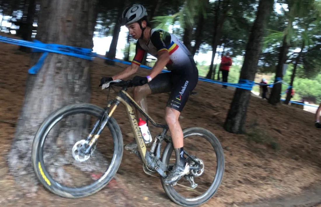 Kilian Folguera, a Valladolid.   Foto: BSIXBIKES