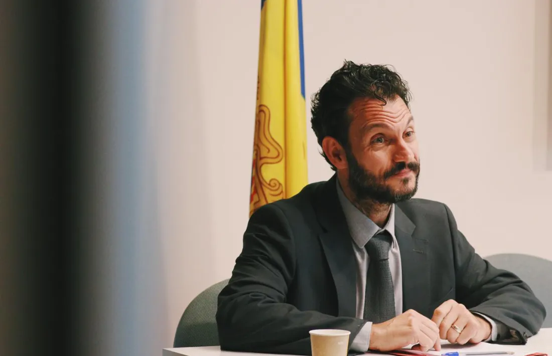 El primer secretari del PS, Gerard Alís.