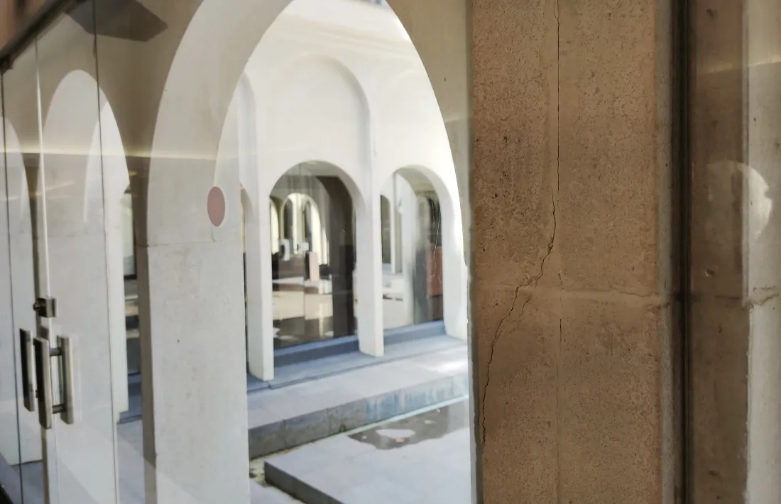  L’interior de la basílica, durant la passada festivitat de Meritxell. 