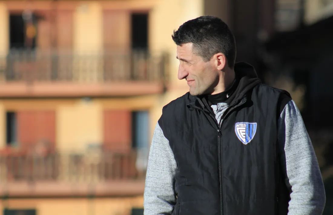 Adolfo Baines, ex tècnic de l'Inter Club Escaldes.  Foto: Interescaldes.com