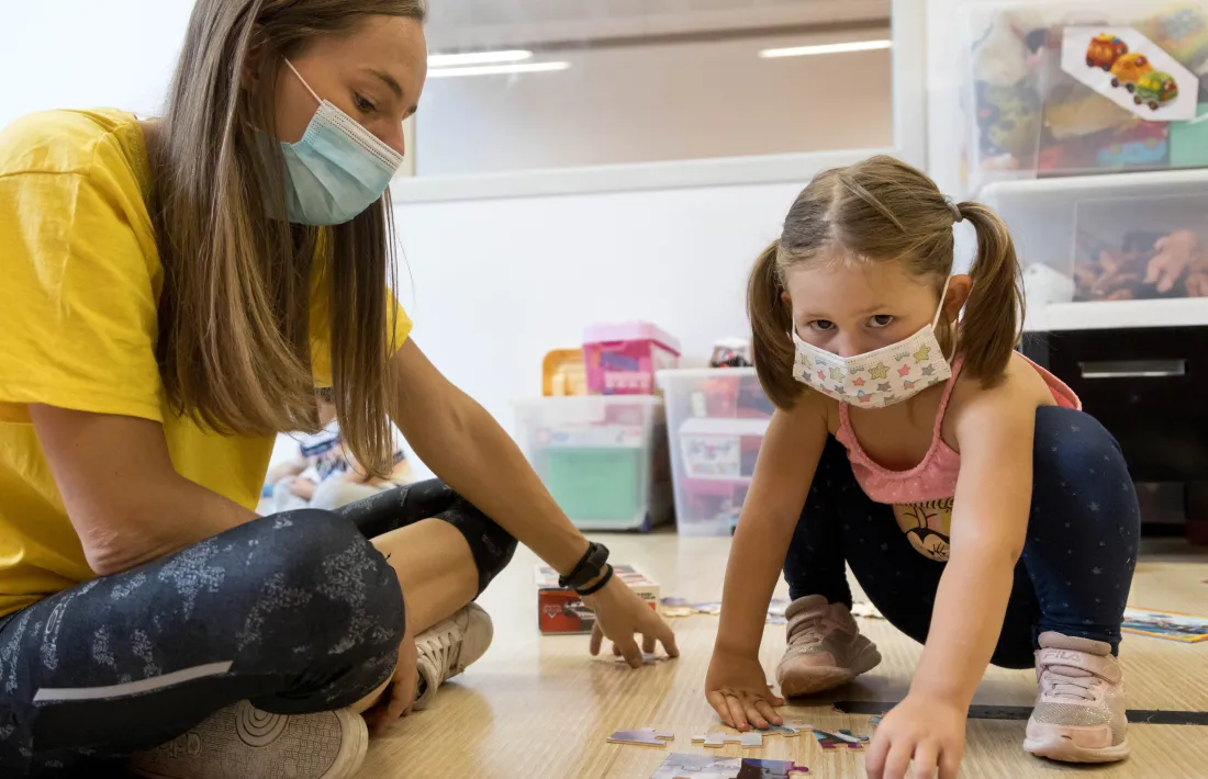 Un total de 133 infants participen a l'Esplai.