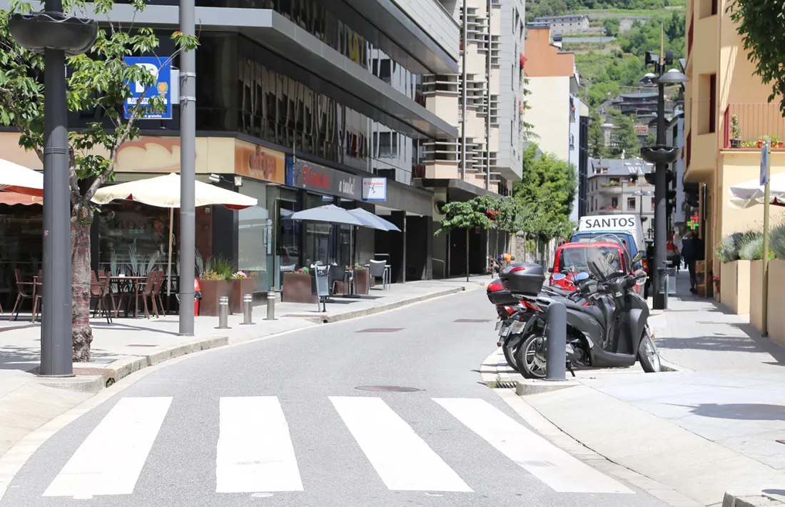 El Comú farà obres de la separavita d'aigües a l'avinguda Verge de Canòlich.