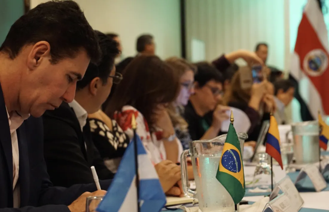 Un instant de la trobada prèvia del 10 de setembre.