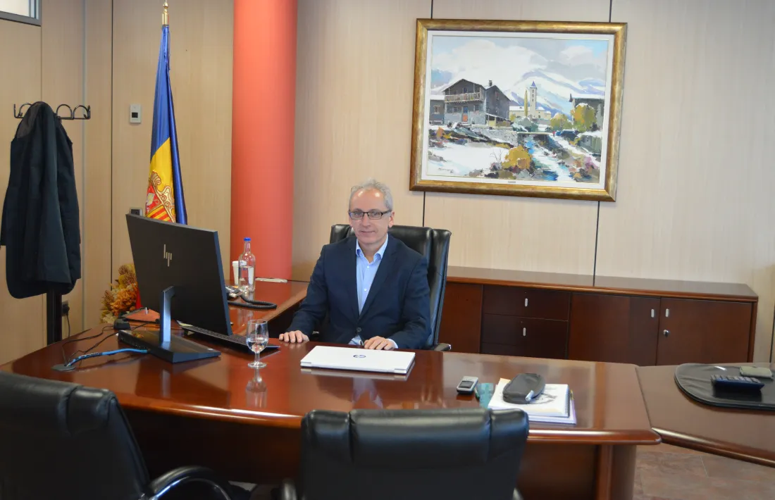 Francesc Camp és el nou president d'Ski Andorra.